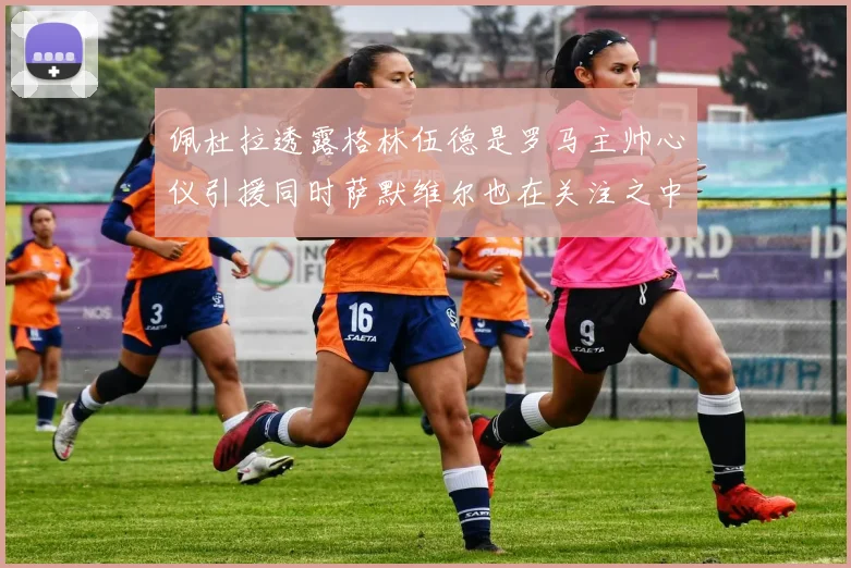 佩杜拉透露格林伍德是罗马主帅心仪引援同时萨默维尔也在关注之中
