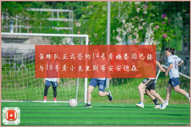 黄蜂队正式签约14号秀施泰因巴赫与18号秀小克里斯蒂安安德森