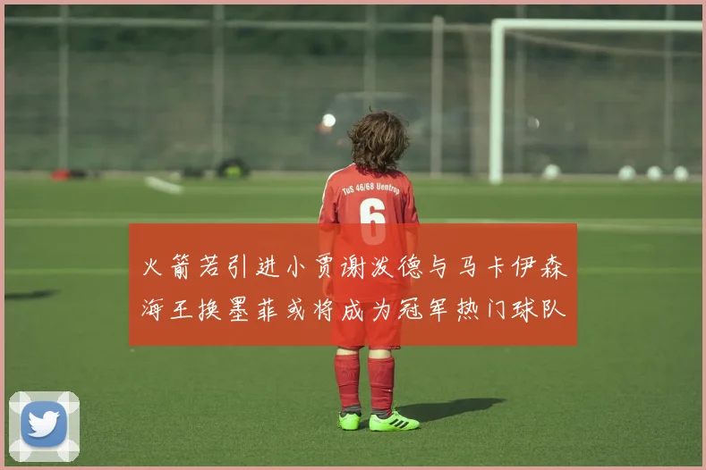 火箭若引进小贾谢泼德与马卡伊森海王换墨菲或将成为冠军热门球队